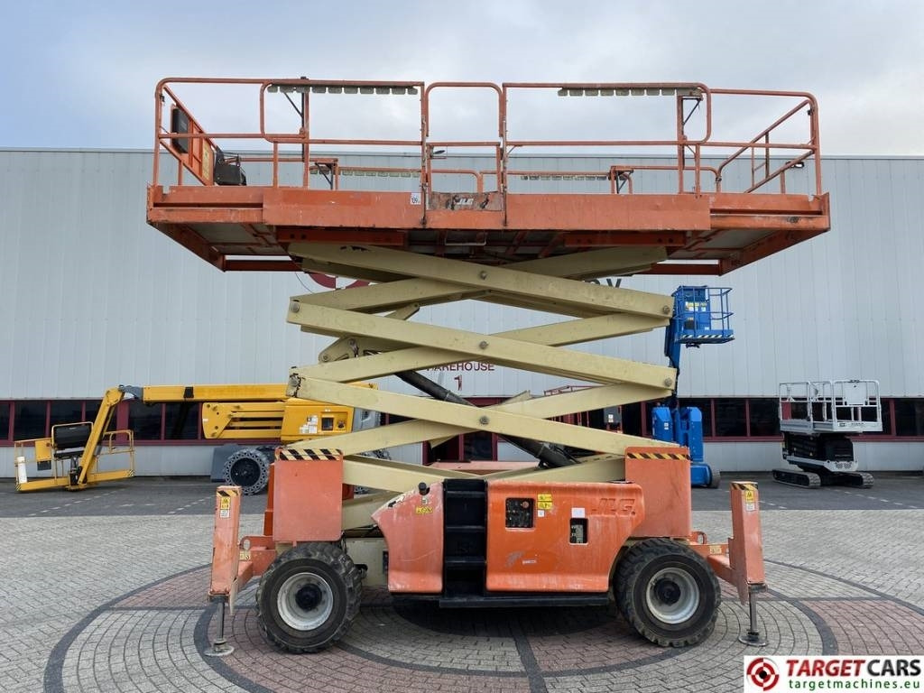 JLG 4394RT Diesel 4x4 Scissor Work Lift 1511cm  - Sakselift: billede 5 JLG 4394RT Diesel 4x4 Scissor Work Lift 1511cm  - Sakselift: billede 5