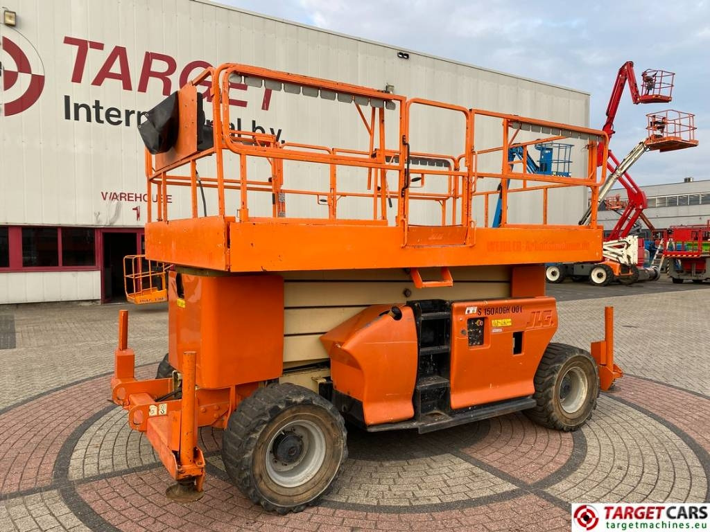 JLG 4394RT Diesel 4x4 Scissor Work Lift 1511cm - Sakselift: billede 1 JLG 4394RT Diesel 4x4 Scissor Work Lift 1511cm - Sakselift: billede 1