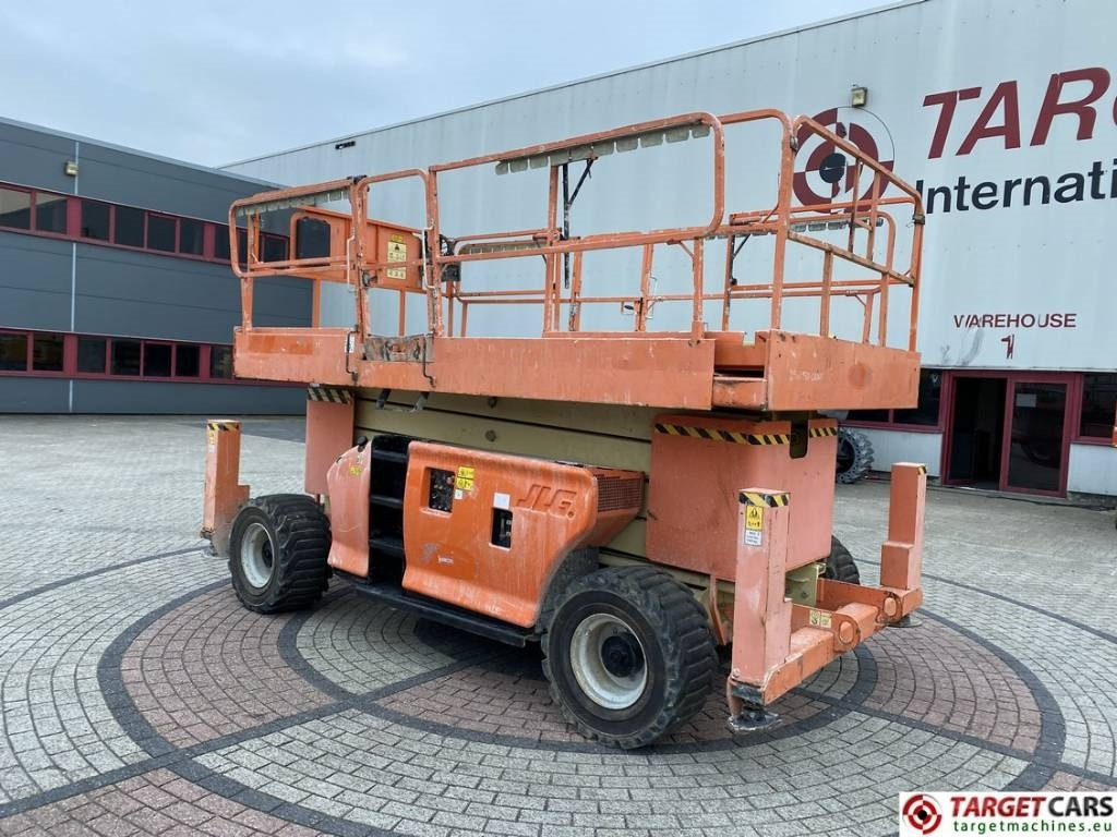 JLG 4394RT Diesel 4x4 Scissor Work Lift 1511cm  - Sakselift: billede 4 JLG 4394RT Diesel 4x4 Scissor Work Lift 1511cm  - Sakselift: billede 4