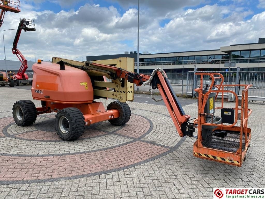 JLG 450AJ Articulated 4x4 Diesel Boom Work Lift 1572cm - Bomlift: billede 2 JLG 450AJ Articulated 4x4 Diesel Boom Work Lift 1572cm - Bomlift: billede 2
