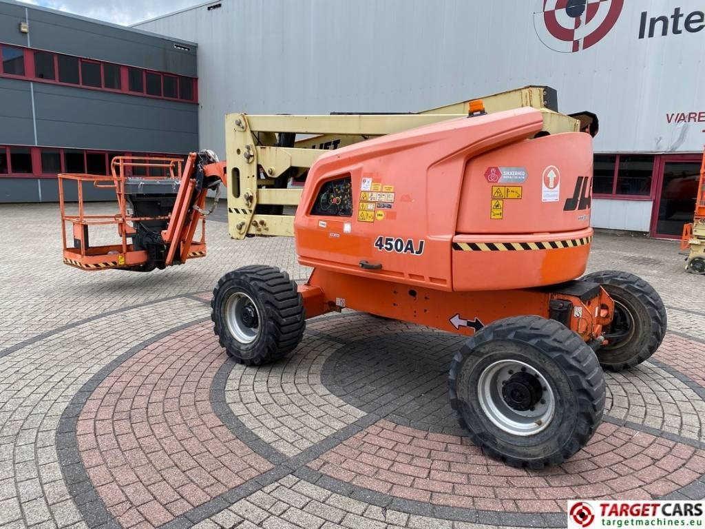 JLG 450AJ Articulated 4x4 Diesel Boom Work Lift 1572cm - Bomlift: billede 4 JLG 450AJ Articulated 4x4 Diesel Boom Work Lift 1572cm - Bomlift: billede 4
