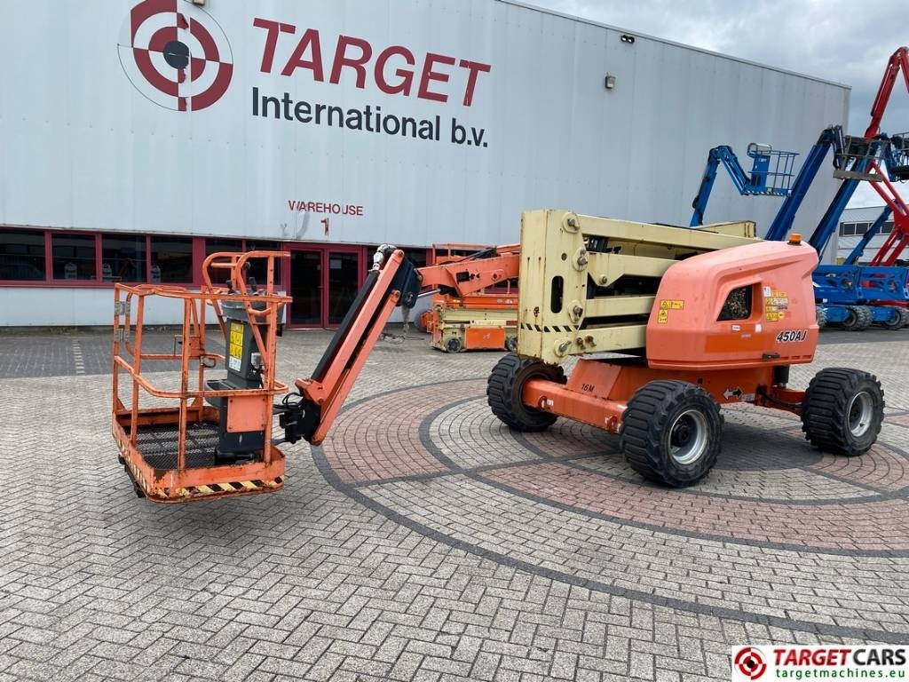 JLG 450AJ Articulated 4x4 Diesel Boom Work Lift 1572cm - Bomlift: billede 1 JLG 450AJ Articulated 4x4 Diesel Boom Work Lift 1572cm - Bomlift: billede 1