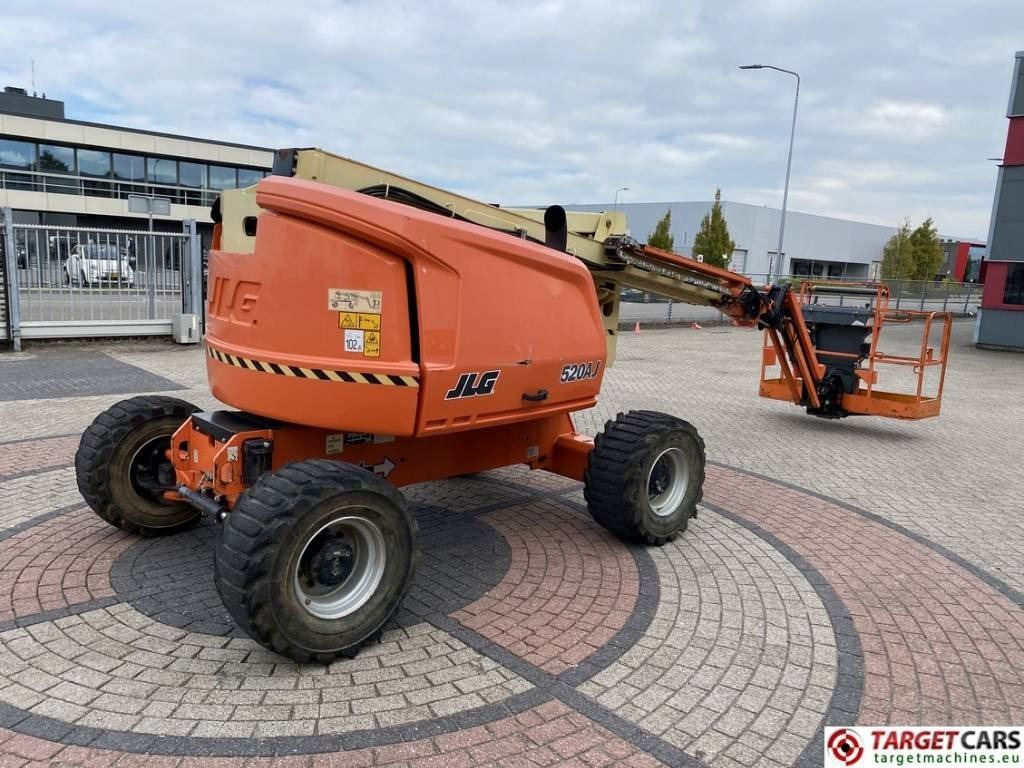 JLG 520AJ Articulated 4x4 Diesel Boom Work Lift 1800cm - Bomlift: billede 3 JLG 520AJ Articulated 4x4 Diesel Boom Work Lift 1800cm - Bomlift: billede 3