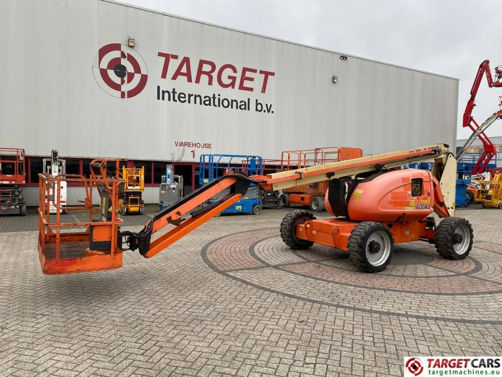 JLG 600AJ Articulated 4x4 Diesel Boom Work Lift 2047cm - Bomlift: billede 1 JLG 600AJ Articulated 4x4 Diesel Boom Work Lift 2047cm - Bomlift: billede 1