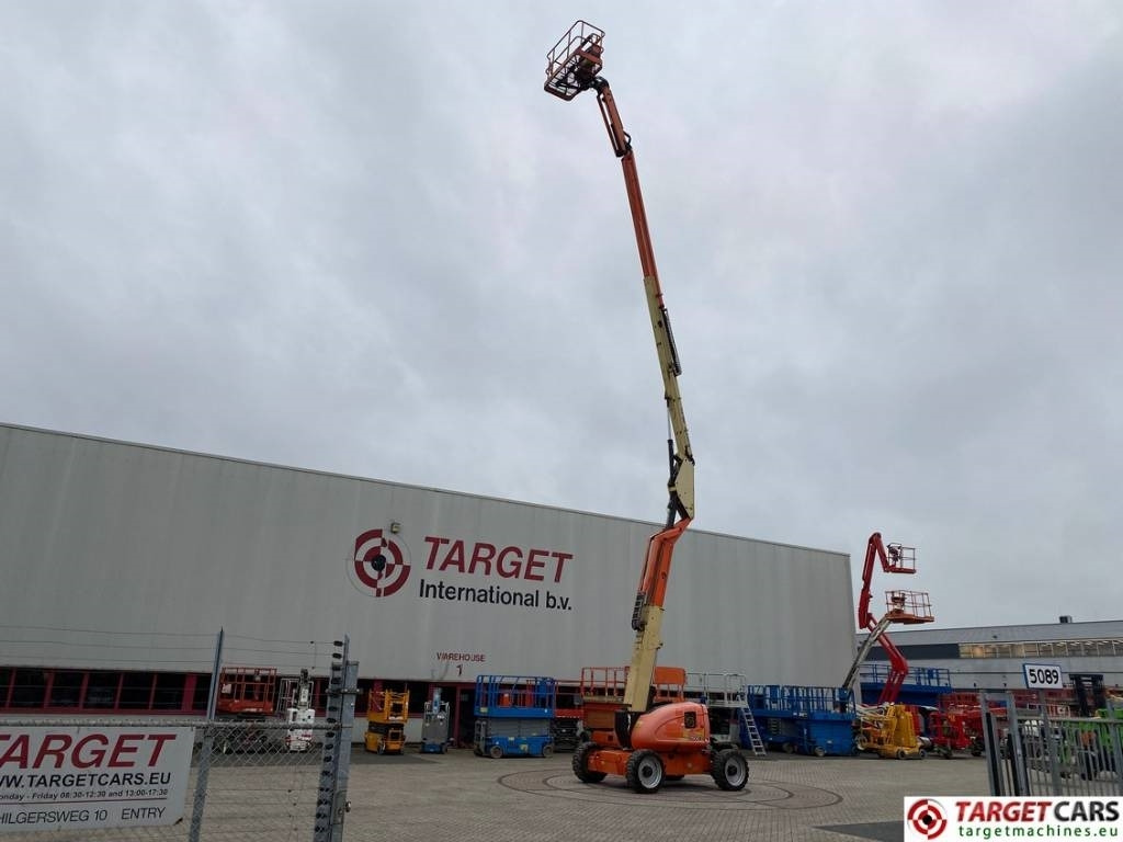 JLG 600AJ Articulated 4x4 Diesel Boom Work Lift 2047cm - Bomlift: billede 5 JLG 600AJ Articulated 4x4 Diesel Boom Work Lift 2047cm - Bomlift: billede 5
