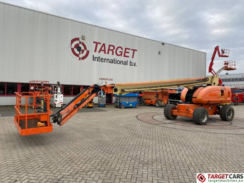 JLG 860SJ Telescopic 4x4 Diesel Boom Work Lift 2821cm - Teleskoplift: billede 1 JLG 860SJ Telescopic 4x4 Diesel Boom Work Lift 2821cm - Teleskoplift: billede 1