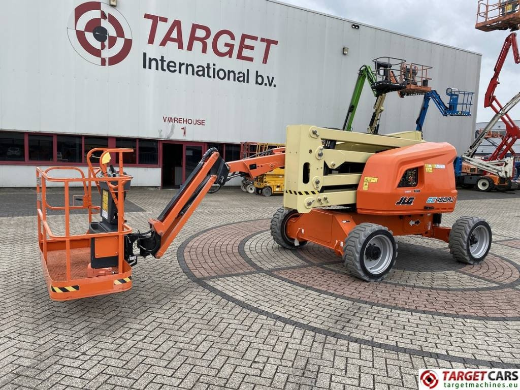 JLG EC450AJ Articulated Lithium-Ion Boom Lift 1572cm - Bomlift: billede 1 JLG EC450AJ Articulated Lithium-Ion Boom Lift 1572cm - Bomlift: billede 1