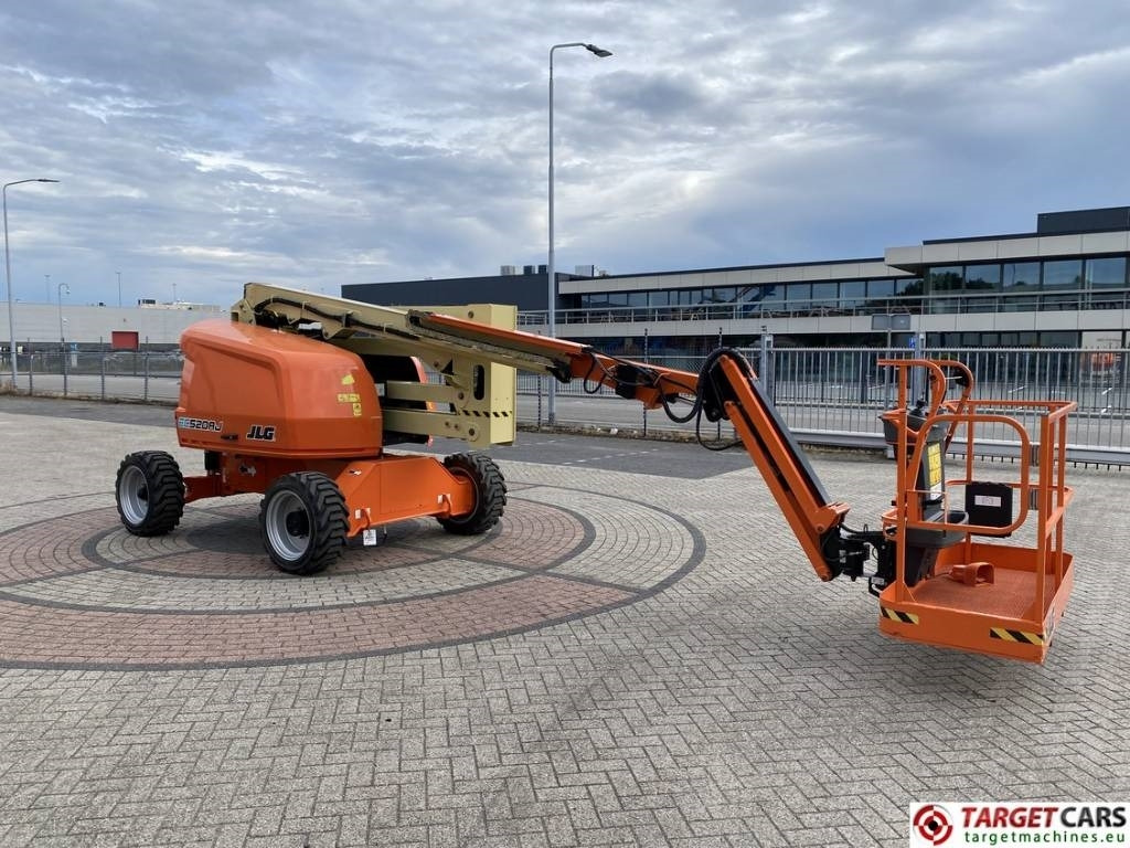 JLG EC520AJ Electric Articulated Boom Work Lift 1800cm - Bomlift: billede 2 JLG EC520AJ Electric Articulated Boom Work Lift 1800cm - Bomlift: billede 2