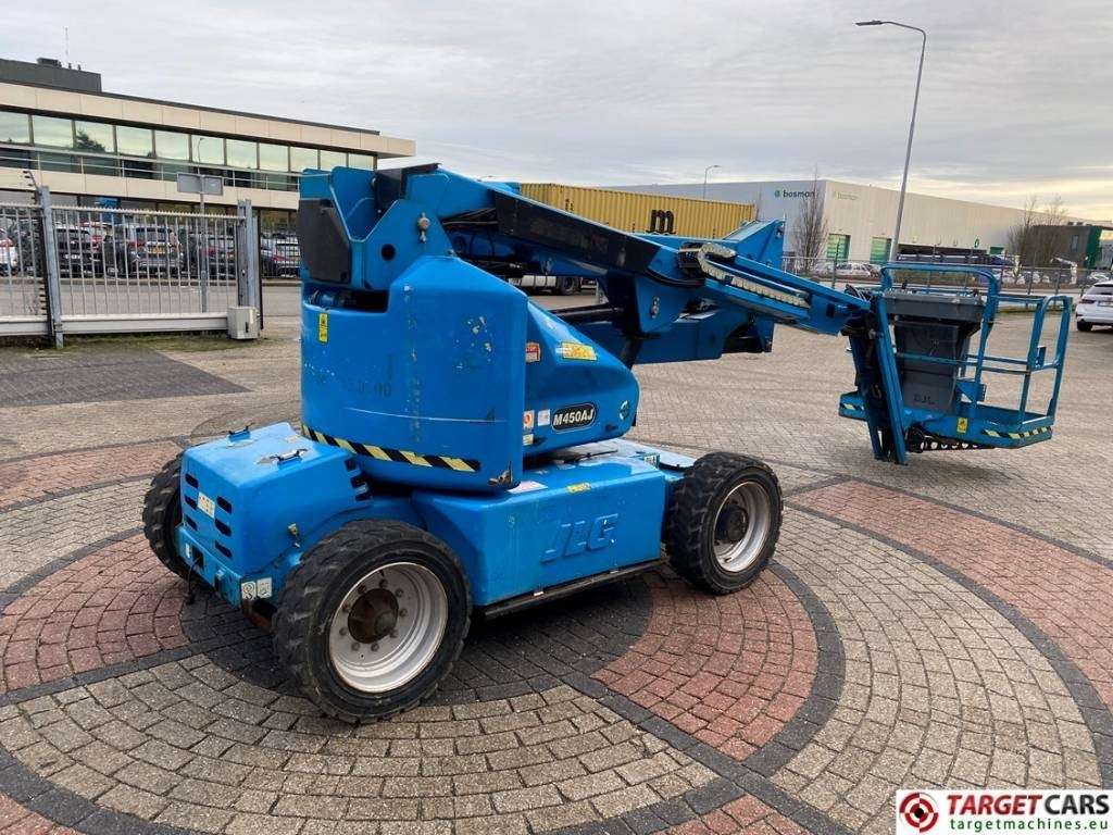 JLG M450AJ HyBrid Articulated Boom Work Lift 1572cm - Bomlift: billede 3 JLG M450AJ HyBrid Articulated Boom Work Lift 1572cm - Bomlift: billede 3