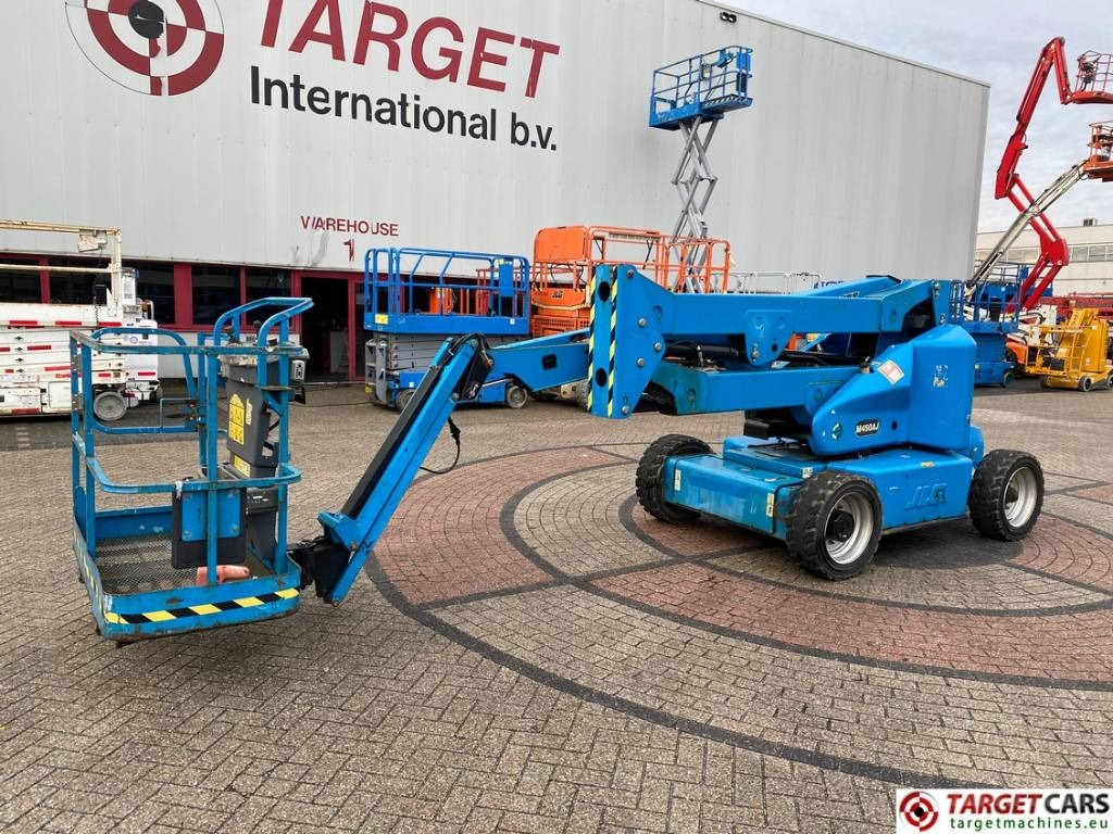 JLG M450AJ HyBrid Articulated Boom Work Lift 1572cm - Bomlift: billede 1 JLG M450AJ HyBrid Articulated Boom Work Lift 1572cm - Bomlift: billede 1
