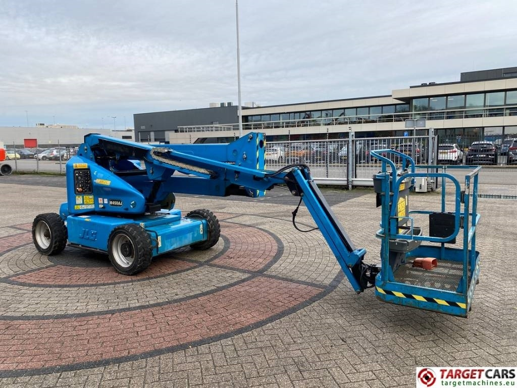 JLG M450AJ HyBrid Articulated Boom Work Lift 1572cm - Bomlift: billede 2 JLG M450AJ HyBrid Articulated Boom Work Lift 1572cm - Bomlift: billede 2
