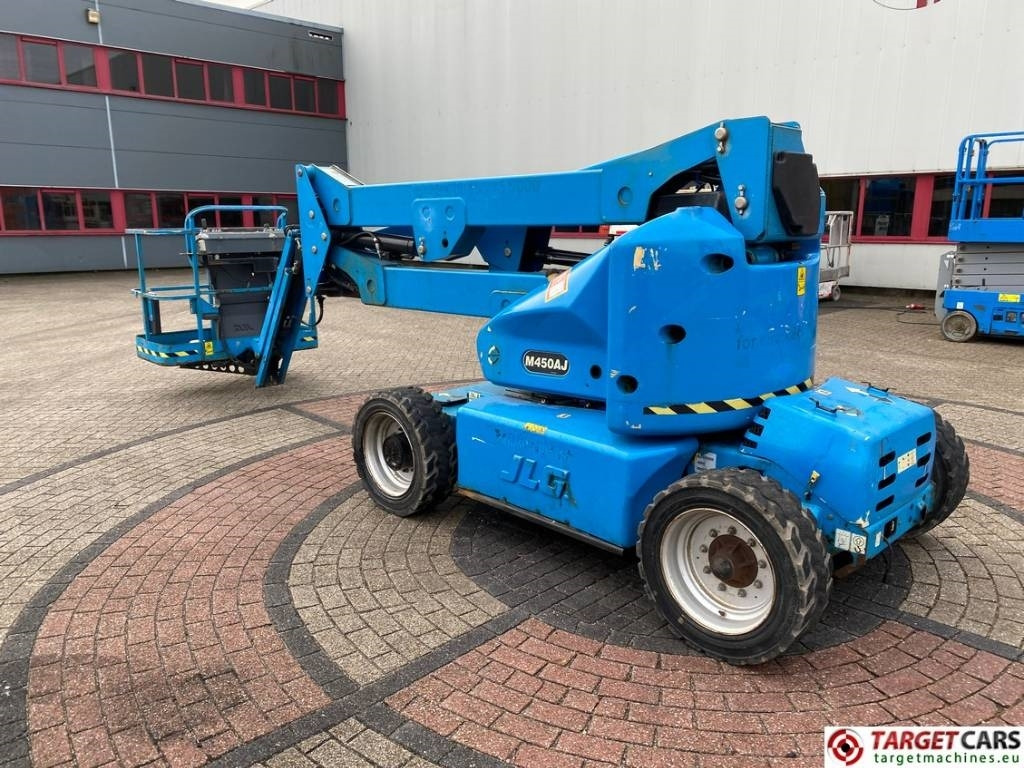 JLG M450AJ HyBrid Articulated Boom Work Lift 1572cm - Bomlift: billede 4 JLG M450AJ HyBrid Articulated Boom Work Lift 1572cm - Bomlift: billede 4