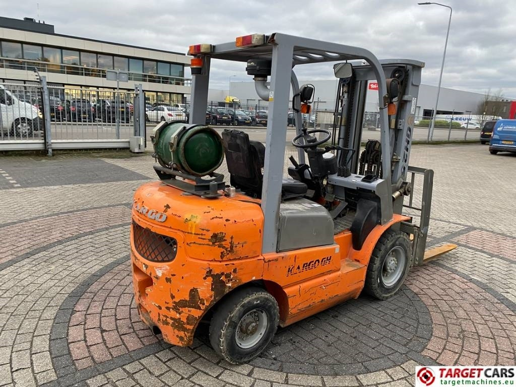 Kargo GH25 Forklift Petrol 1.8T Triplex-435cm SideShi - Gas gaffeltruck: billede 3 Kargo GH25 Forklift Petrol 1.8T Triplex-435cm SideShi - Gas gaffeltruck: billede 3