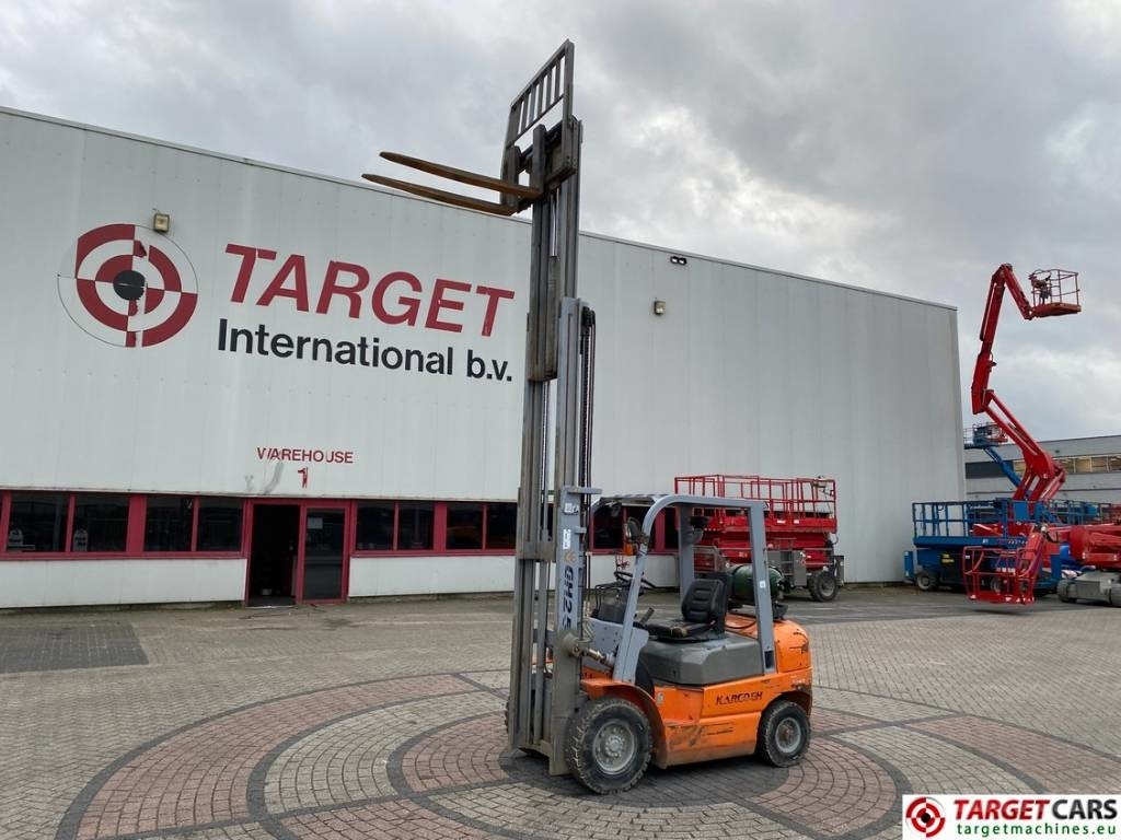 Kargo GH25 Forklift Petrol 1.8T Triplex-435cm SideShi - Gas gaffeltruck: billede 5 Kargo GH25 Forklift Petrol 1.8T Triplex-435cm SideShi - Gas gaffeltruck: billede 5