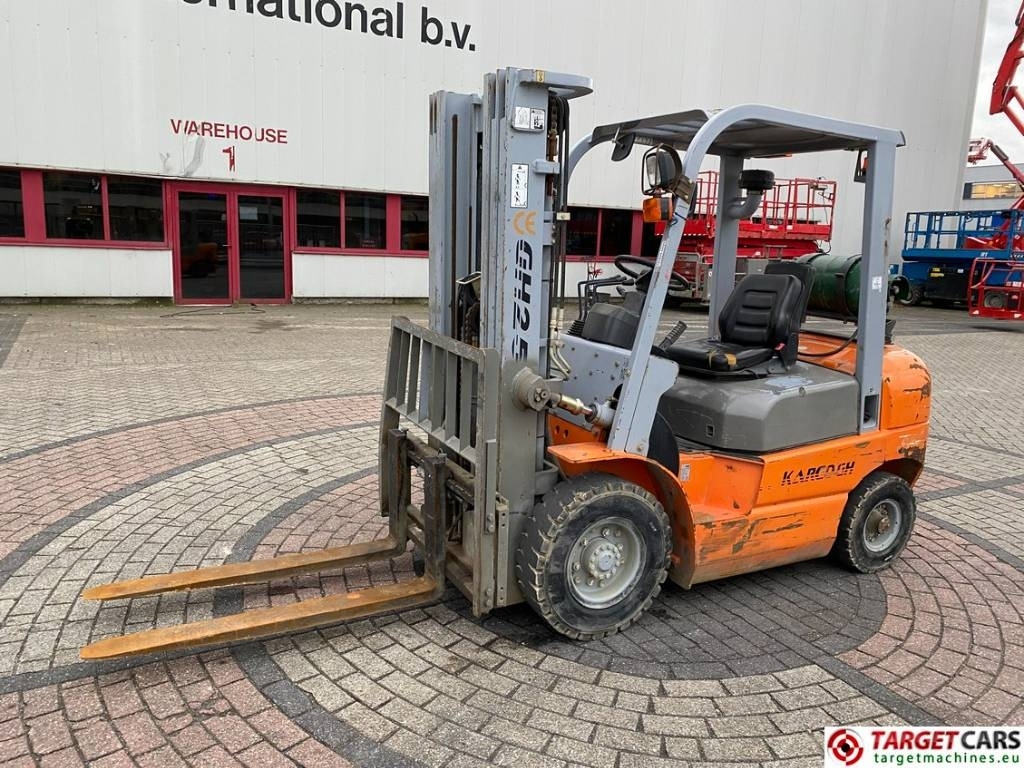 Kargo GH25 Forklift Petrol 1.8T Triplex-435cm SideShi - Gas gaffeltruck: billede 1 Kargo GH25 Forklift Petrol 1.8T Triplex-435cm SideShi - Gas gaffeltruck: billede 1
