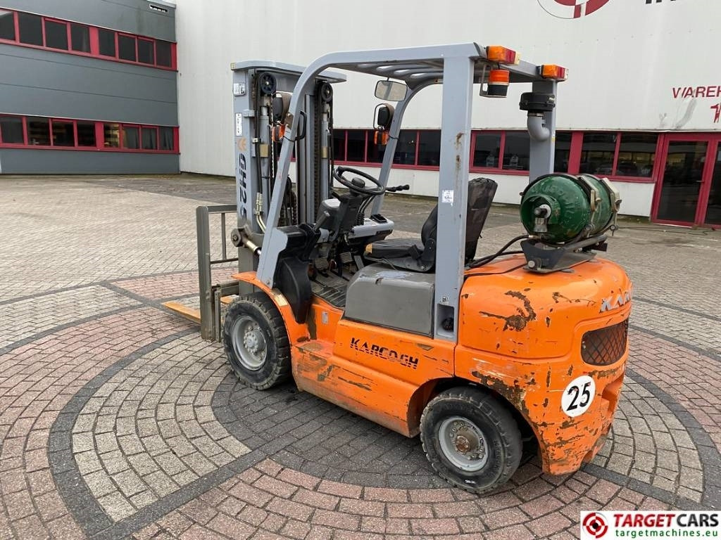 Kargo GH25 Forklift Petrol 1.8T Triplex-435cm SideShi - Gas gaffeltruck: billede 4 Kargo GH25 Forklift Petrol 1.8T Triplex-435cm SideShi - Gas gaffeltruck: billede 4