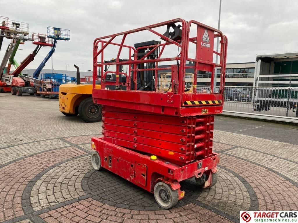 LGMG AS1212E Electric Scissor Work Lift 1400cm - Sakselift: billede 2 LGMG AS1212E Electric Scissor Work Lift 1400cm - Sakselift: billede 2