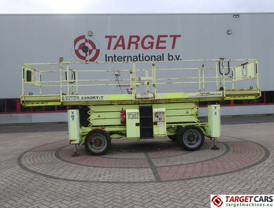 MEC 3392RT-T Diesel 4x4 Scissor Work LIft 1200cm - Sakselift: billede 5 MEC 3392RT-T Diesel 4x4 Scissor Work LIft 1200cm - Sakselift: billede 5