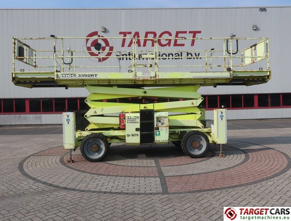 MEC 3392RT-T Diesel 4x4 Scissor Work Lift 1200cm - Sakselift: billede 5 MEC 3392RT-T Diesel 4x4 Scissor Work Lift 1200cm - Sakselift: billede 5