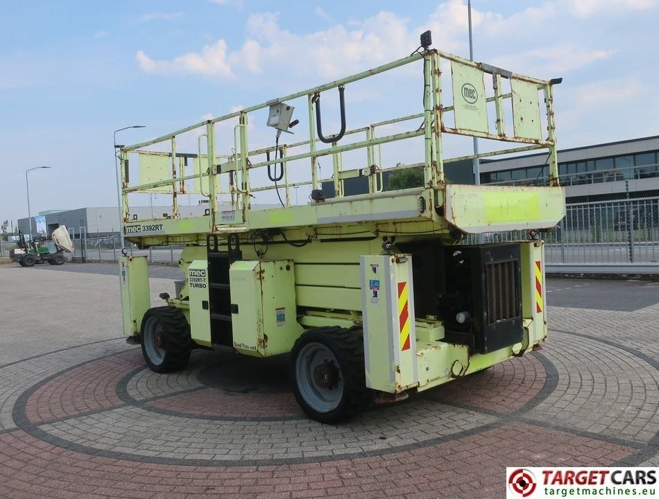 MEC 3392RT-T Diesel 4x4 Scissor Work Lift 1200cm - Sakselift: billede 2 MEC 3392RT-T Diesel 4x4 Scissor Work Lift 1200cm - Sakselift: billede 2