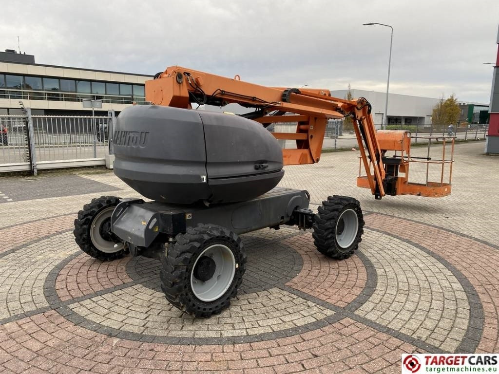 Manitou 160ATJ E3 Diesel 4x4x4 Articulated Boom Lift 16M - Bomlift: billede 3 Manitou 160ATJ E3 Diesel 4x4x4 Articulated Boom Lift 16M - Bomlift: billede 3