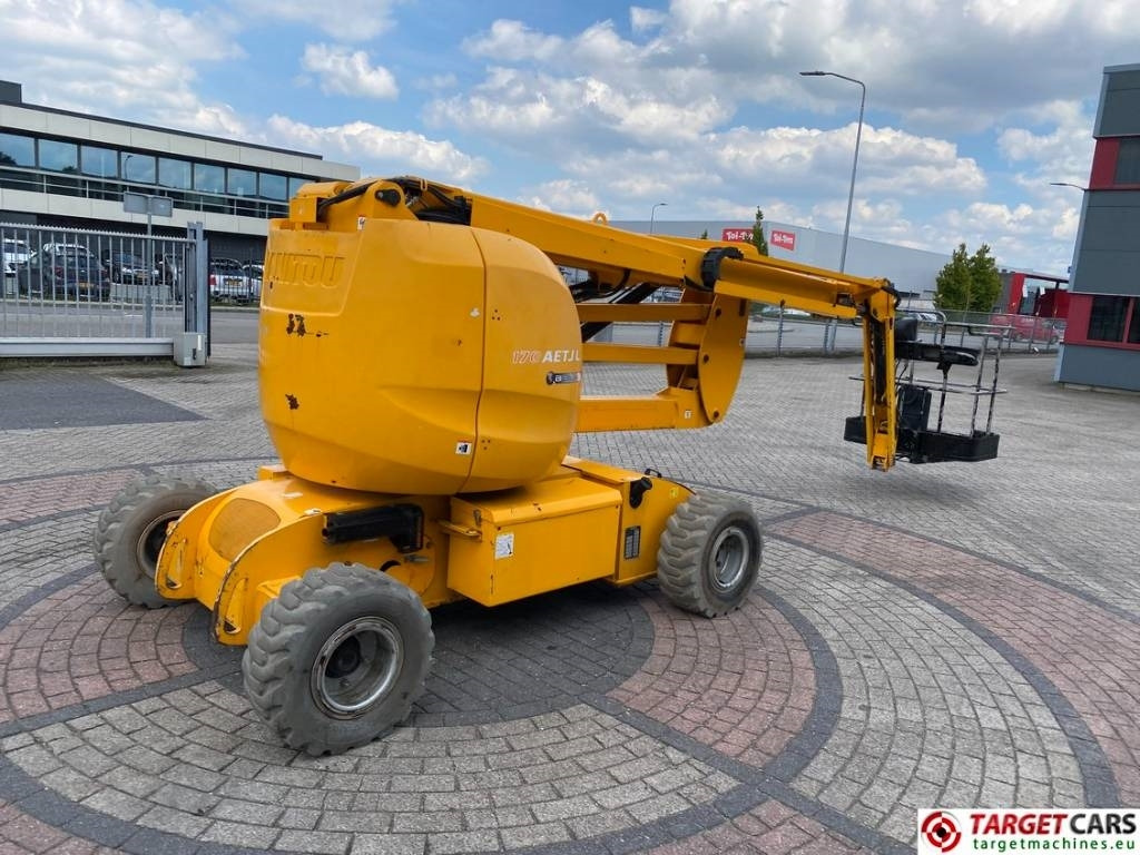 Manitou 170AETJL Electric Articulated Boom WorkLift 1690cm - Bomlift: billede 3 Manitou 170AETJL Electric Articulated Boom WorkLift 1690cm - Bomlift: billede 3