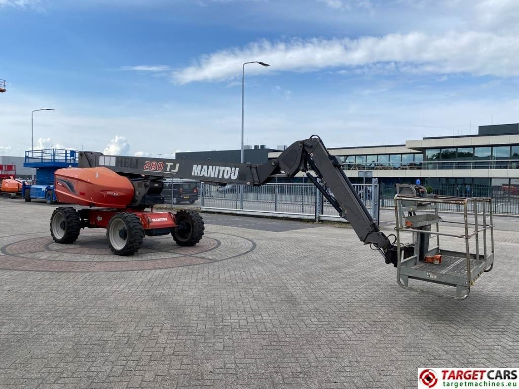 Manitou 280TJ Telescopic 4x4x4 Diesel Boom Lift 2775cm - Teleskoplift: billede 2 Manitou 280TJ Telescopic 4x4x4 Diesel Boom Lift 2775cm - Teleskoplift: billede 2