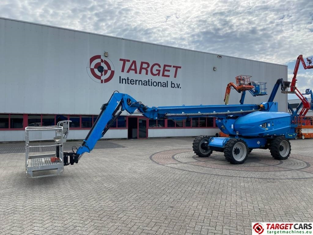 Manitou 280TJ Telescopic 4x4x4 Diesel Boom Lift 2775cm - Teleskoplift: billede 1 Manitou 280TJ Telescopic 4x4x4 Diesel Boom Lift 2775cm - Teleskoplift: billede 1