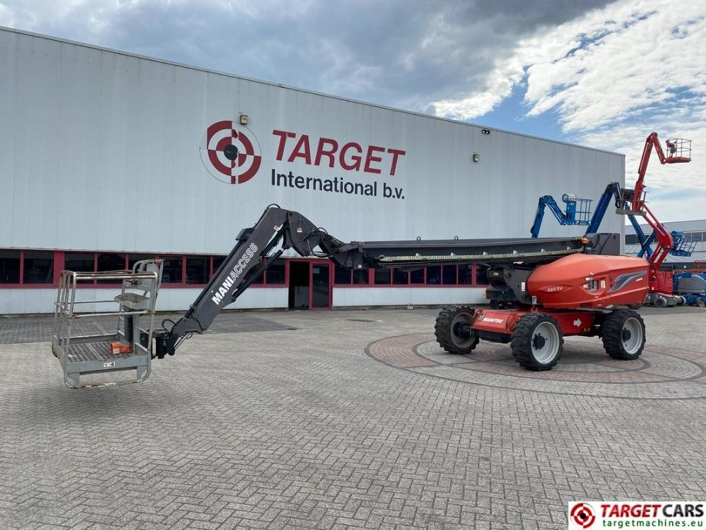 Manitou 280TJ Telescopic 4x4x4 Diesel Boom Lift 2775cm - Teleskoplift: billede 1 Manitou 280TJ Telescopic 4x4x4 Diesel Boom Lift 2775cm - Teleskoplift: billede 1