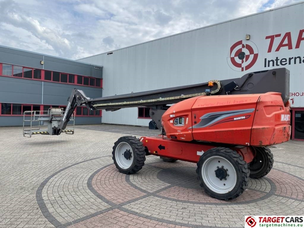 Manitou 280TJ Telescopic 4x4x4 Diesel Boom Lift 2775cm - Teleskoplift: billede 4 Manitou 280TJ Telescopic 4x4x4 Diesel Boom Lift 2775cm - Teleskoplift: billede 4