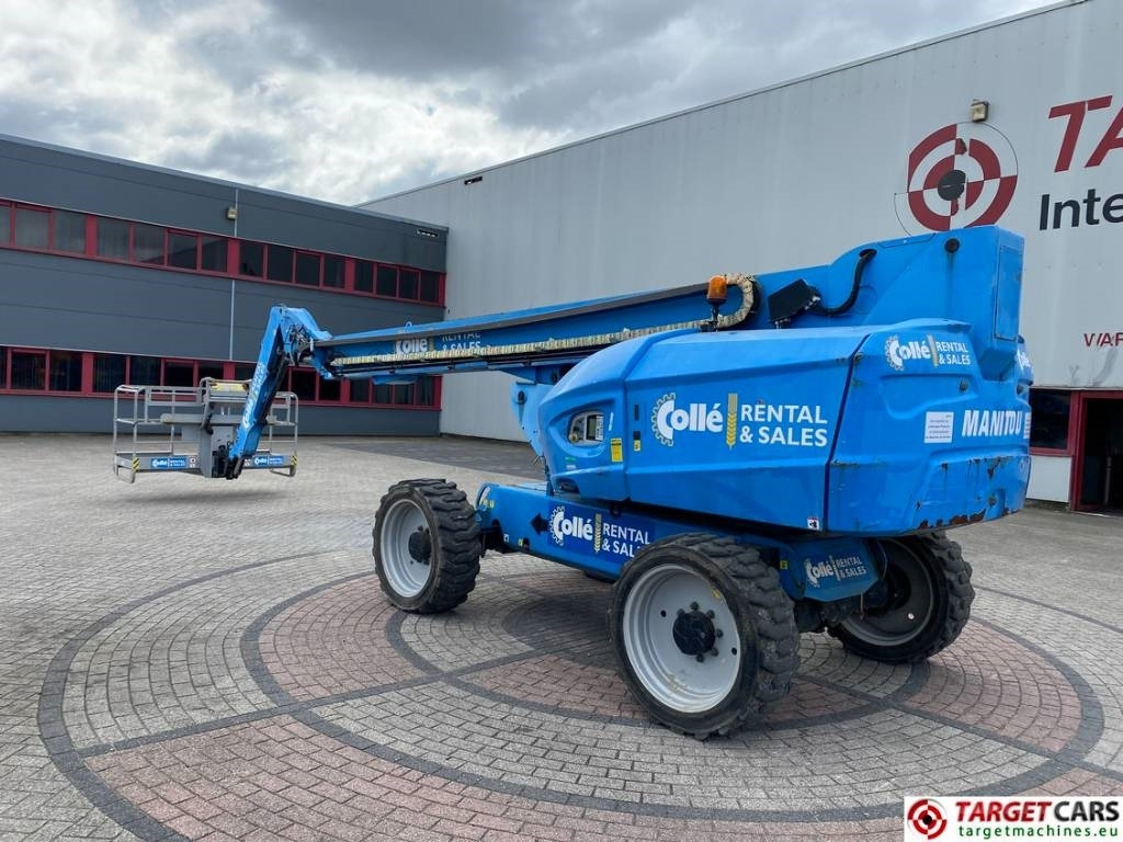Manitou 280TJ Telescopic 4x4x4 Diesel Boom WorkLift 2775cm - Teleskoplift: billede 4 Manitou 280TJ Telescopic 4x4x4 Diesel Boom WorkLift 2775cm - Teleskoplift: billede 4