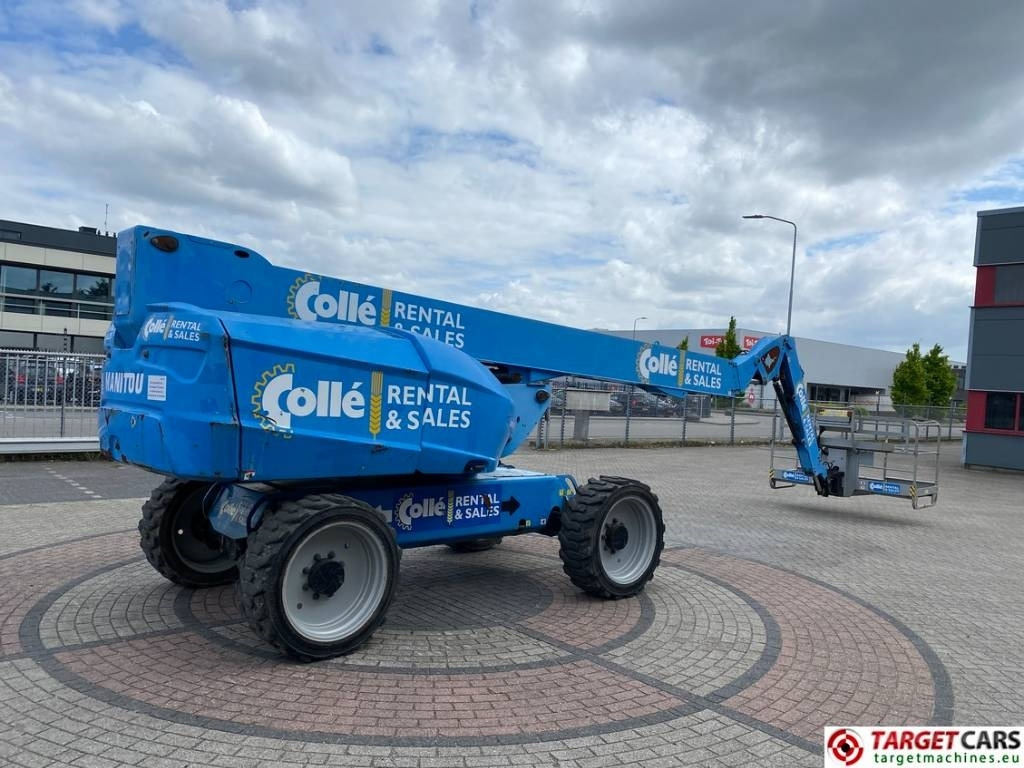 Manitou 280TJ Telescopic 4x4x4 Diesel Boom WorkLift 2775cm - Teleskoplift: billede 3 Manitou 280TJ Telescopic 4x4x4 Diesel Boom WorkLift 2775cm - Teleskoplift: billede 3
