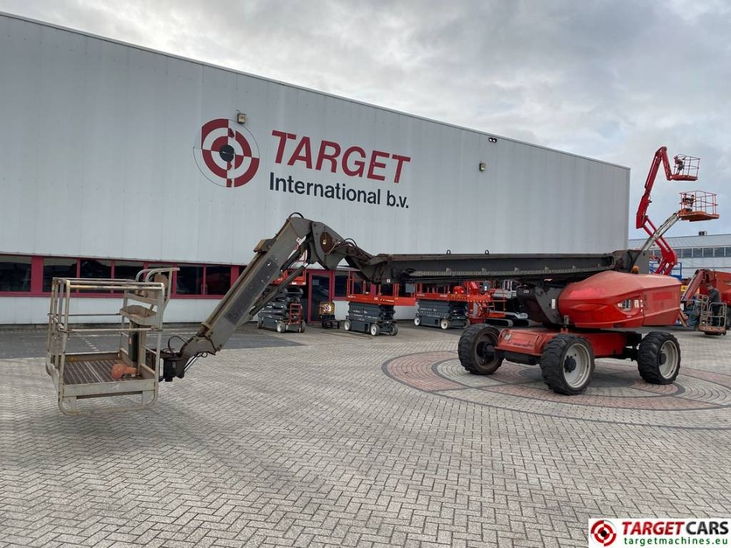 Manitou 280TJ Telescopic 4x4x4 Diesel Boom WorkLift 2775cm - Teleskoplift: billede 1 Manitou 280TJ Telescopic 4x4x4 Diesel Boom WorkLift 2775cm - Teleskoplift: billede 1