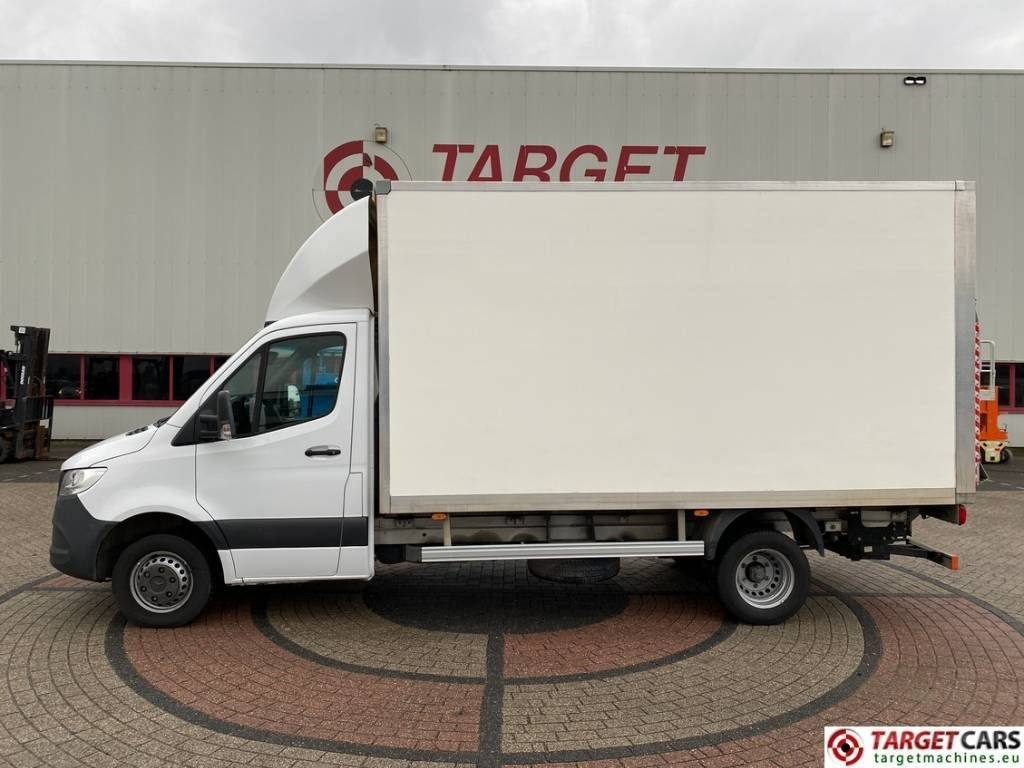Lastbil varevogn Mercedes-Benz Sprinter 515CDI Closed Box Van Taillift: billede 33