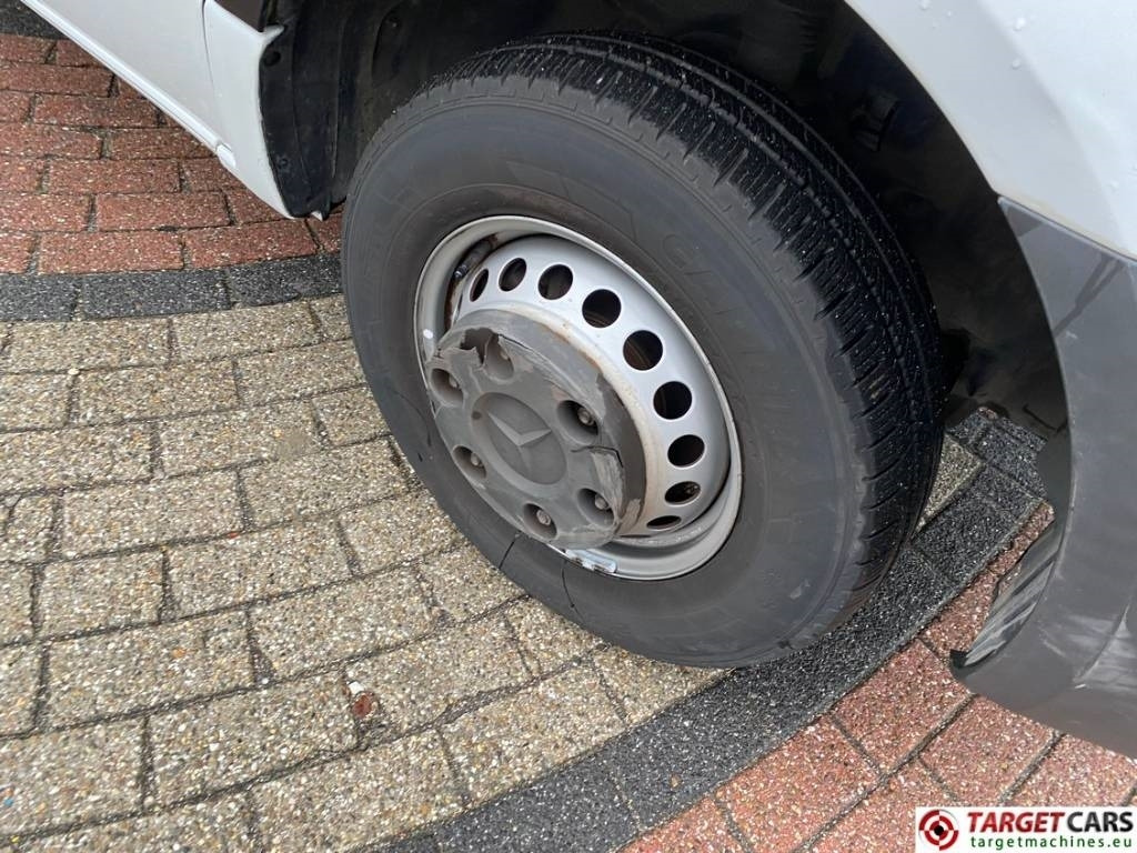 Lastbil varevogn Mercedes-Benz Sprinter 515CDI Closed Box Van Taillift: billede 42