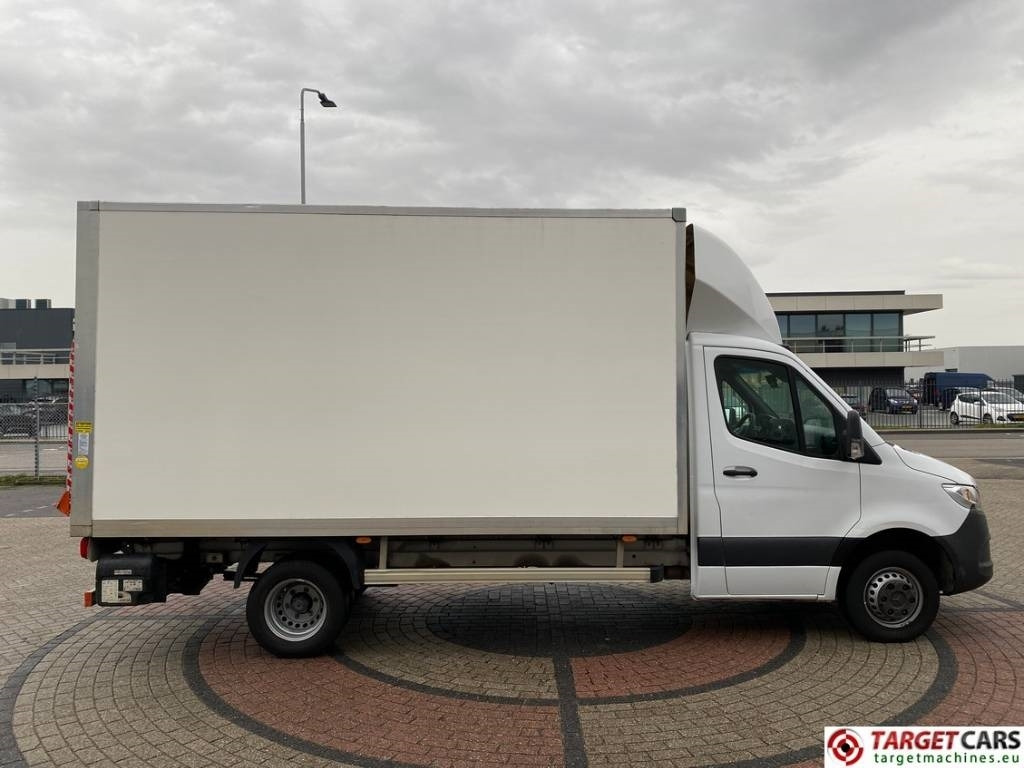 Lastbil varevogn Mercedes-Benz Sprinter 515CDI Closed Box Van Taillift: billede 32
