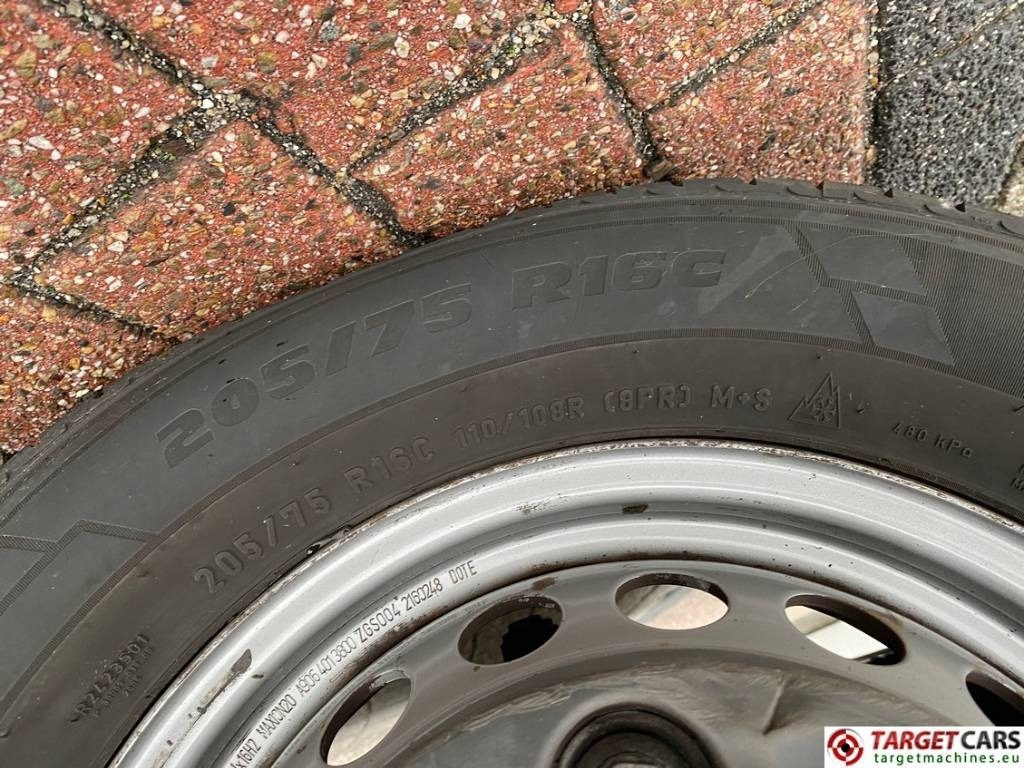 Lastbil varevogn Mercedes-Benz Sprinter 515CDI Closed Box Van Taillift: billede 40