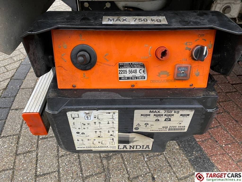 Lastbil varevogn Mercedes-Benz Sprinter 515CDI Closed Box Van Taillift: billede 18