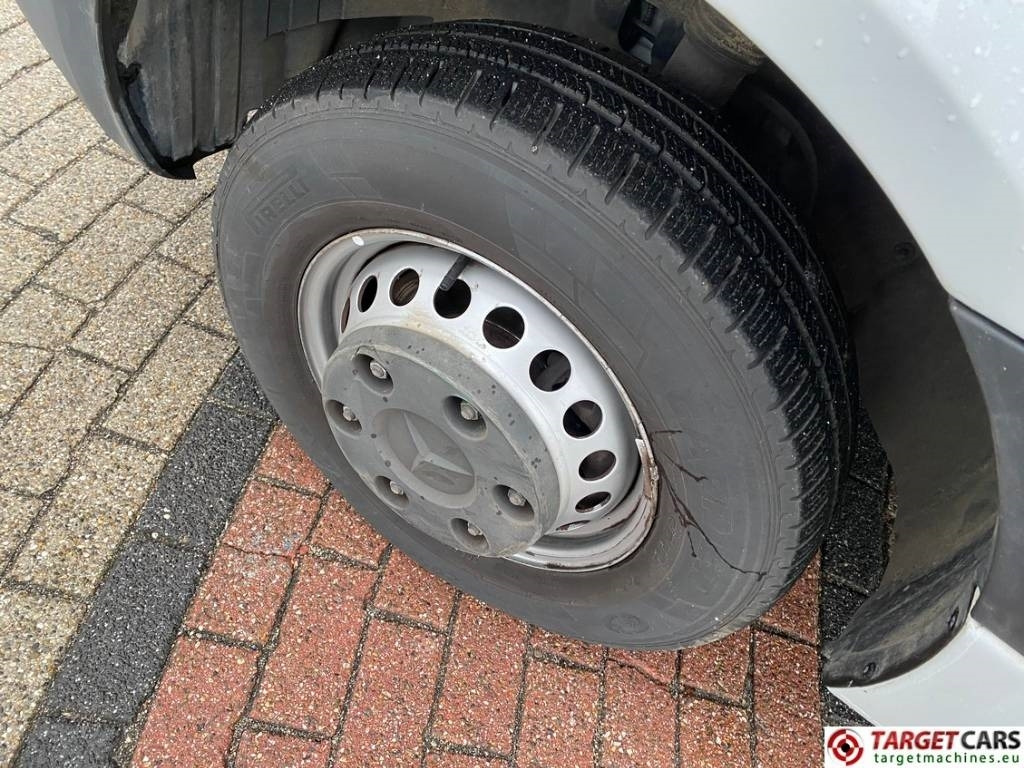 Lastbil varevogn Mercedes-Benz Sprinter 515CDI Closed Box Van Taillift: billede 39