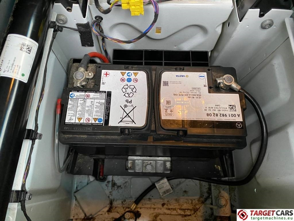 Lastbil varevogn Mercedes-Benz Sprinter 515CDI Closed Box Van Taillift: billede 27