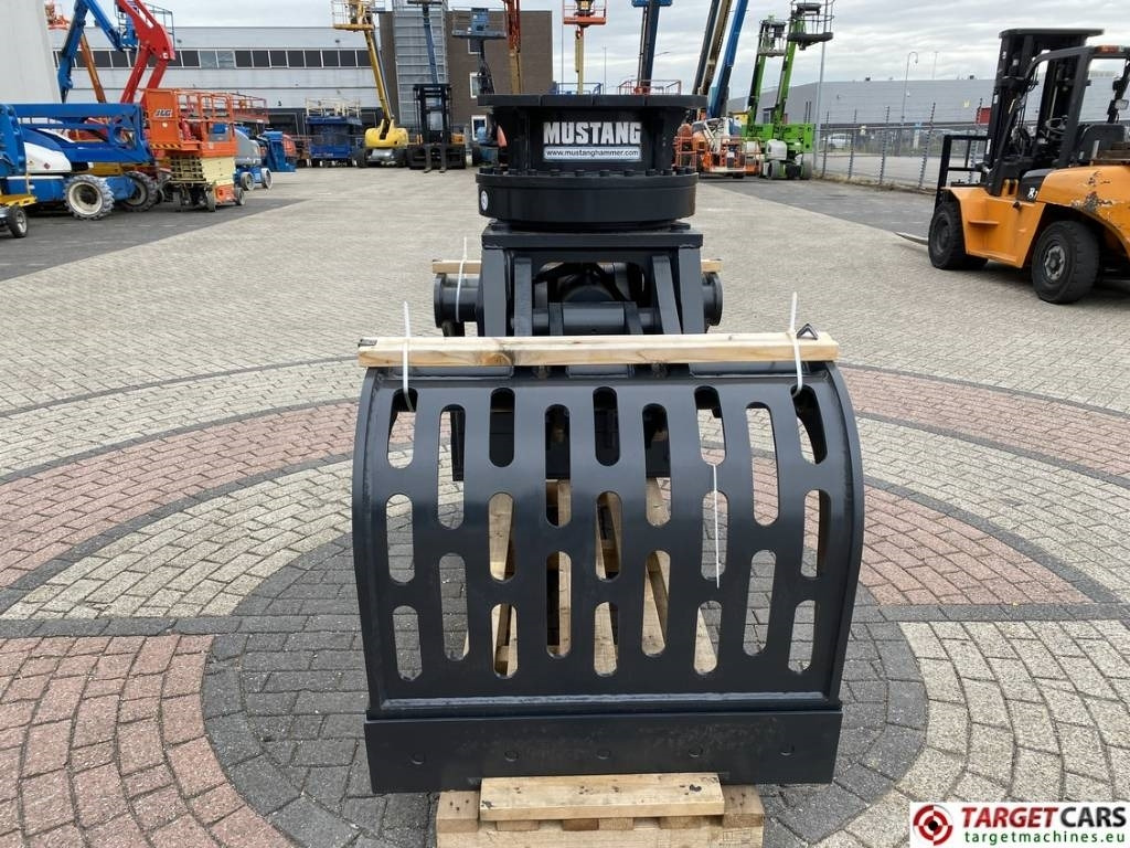 Mustang GRP1500 Hydraulic Rotation Sorting Grapple 17~23T - Grab for Entreprenørmaskin: billede 3 Mustang GRP1500 Hydraulic Rotation Sorting Grapple 17~23T - Grab for Entreprenørmaskin: billede 3