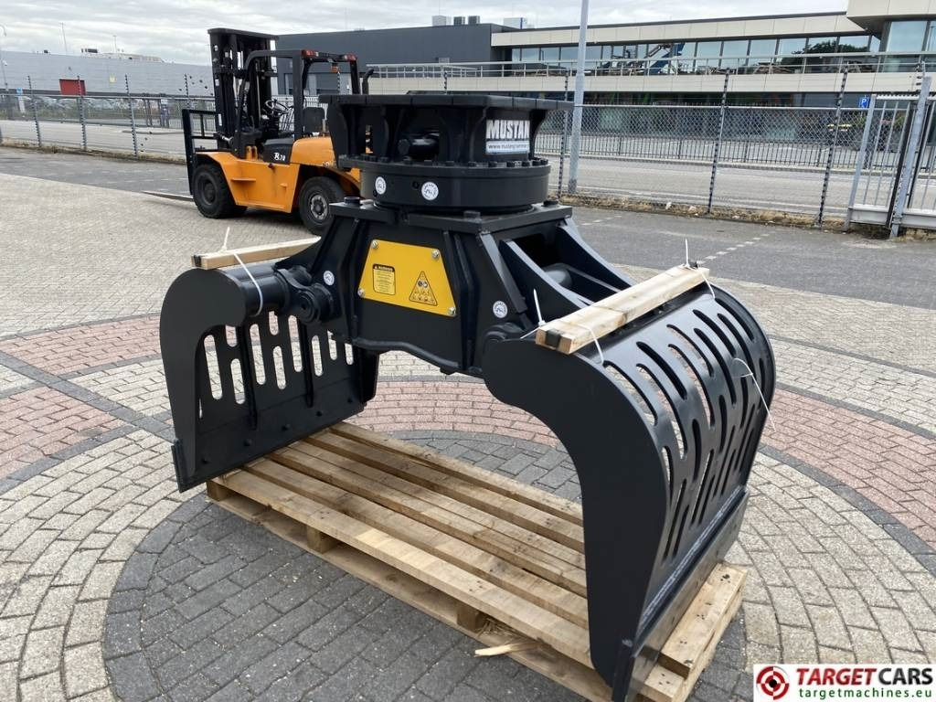 Mustang GRP1500 Hydraulic Rotation Sorting Grapple 17~23T - Grab for Entreprenørmaskin: billede 4 Mustang GRP1500 Hydraulic Rotation Sorting Grapple 17~23T - Grab for Entreprenørmaskin: billede 4