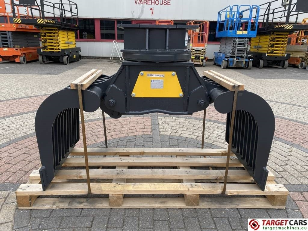 Mustang GRP750D Hydrauilic Rotation Sorting Grapple 7~16T - Grab for Entreprenørmaskin: billede 1 Mustang GRP750D Hydrauilic Rotation Sorting Grapple 7~16T - Grab for Entreprenørmaskin: billede 1