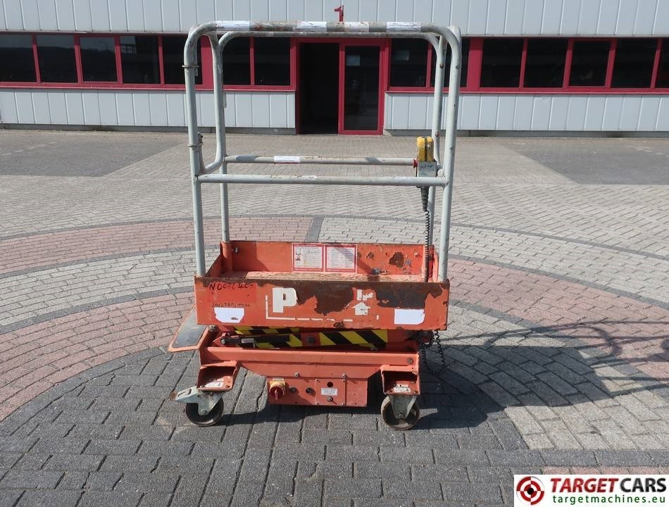 NSG POP UP Electric Push Scissor Work Lift 363cm - Sakselift: billede 5 NSG POP UP Electric Push Scissor Work Lift 363cm - Sakselift: billede 5