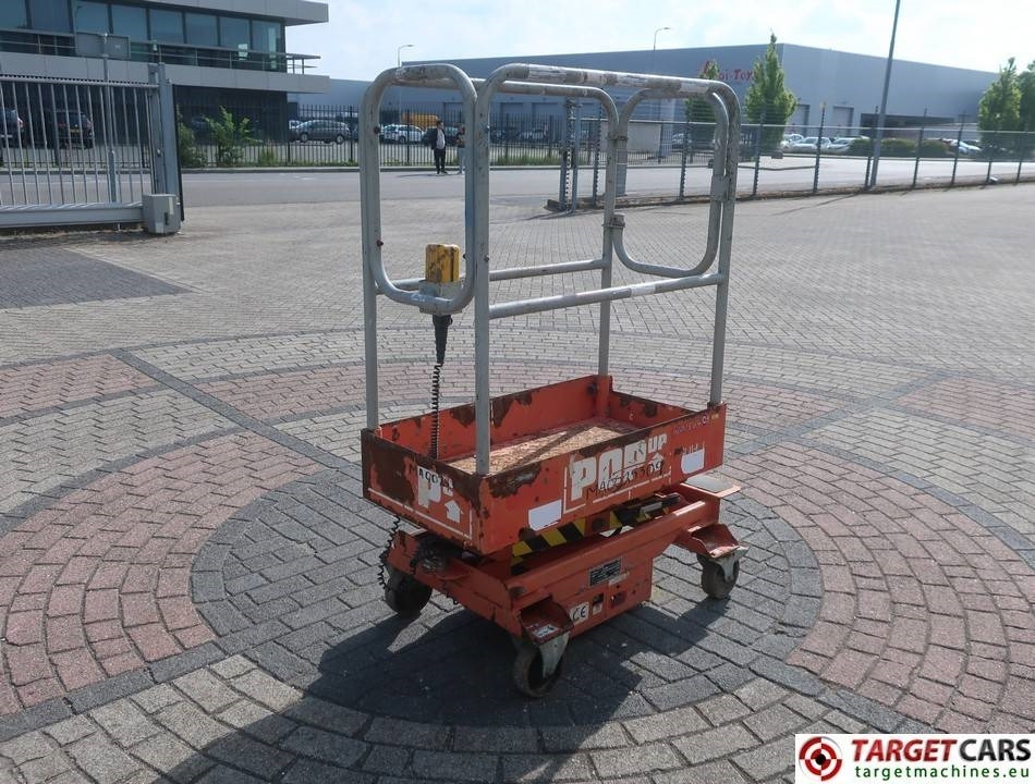 NSG POP UP Electric Push Scissor Work Lift 363cm - Sakselift: billede 3 NSG POP UP Electric Push Scissor Work Lift 363cm - Sakselift: billede 3