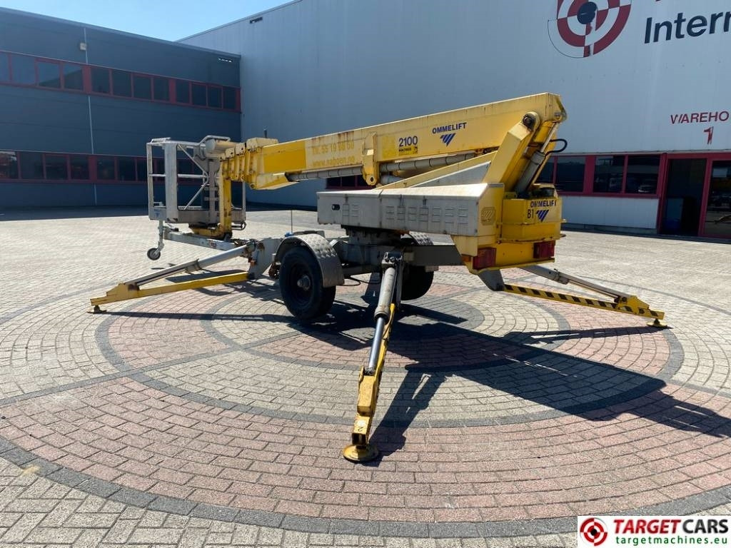 Ommelift Omme 2100EBZ Tow Boom Telescopic Lift 2110cm - Trailerlift: billede 4 Ommelift Omme 2100EBZ Tow Boom Telescopic Lift 2110cm - Trailerlift: billede 4