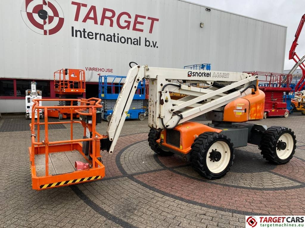 Snorkel A46JRT Diesel 4x4 Articulated Boom WorkLift 1630cm - Øvrig maskin: billede 1 Snorkel A46JRT Diesel 4x4 Articulated Boom WorkLift 1630cm - Øvrig maskin: billede 1