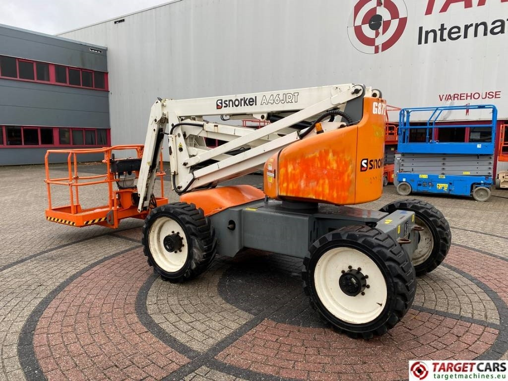 Snorkel A46JRT Diesel 4x4 Articulated Boom WorkLift 1630cm - Øvrig maskin: billede 4 Snorkel A46JRT Diesel 4x4 Articulated Boom WorkLift 1630cm - Øvrig maskin: billede 4