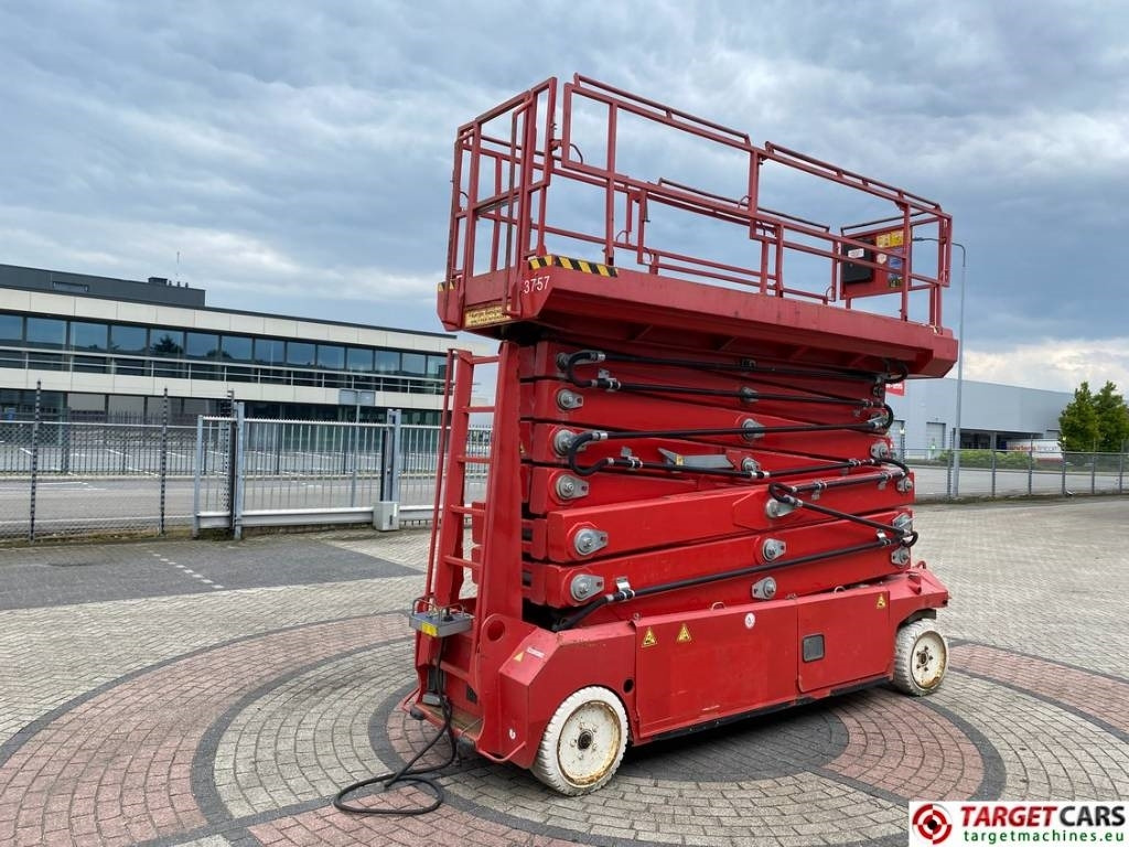 PB Lifttechnik S225-12E Electric Scissor Work Lift 2250cm DEFECT - Sakselift: billede 3 PB Lifttechnik S225-12E Electric Scissor Work Lift 2250cm DEFECT - Sakselift: billede 3