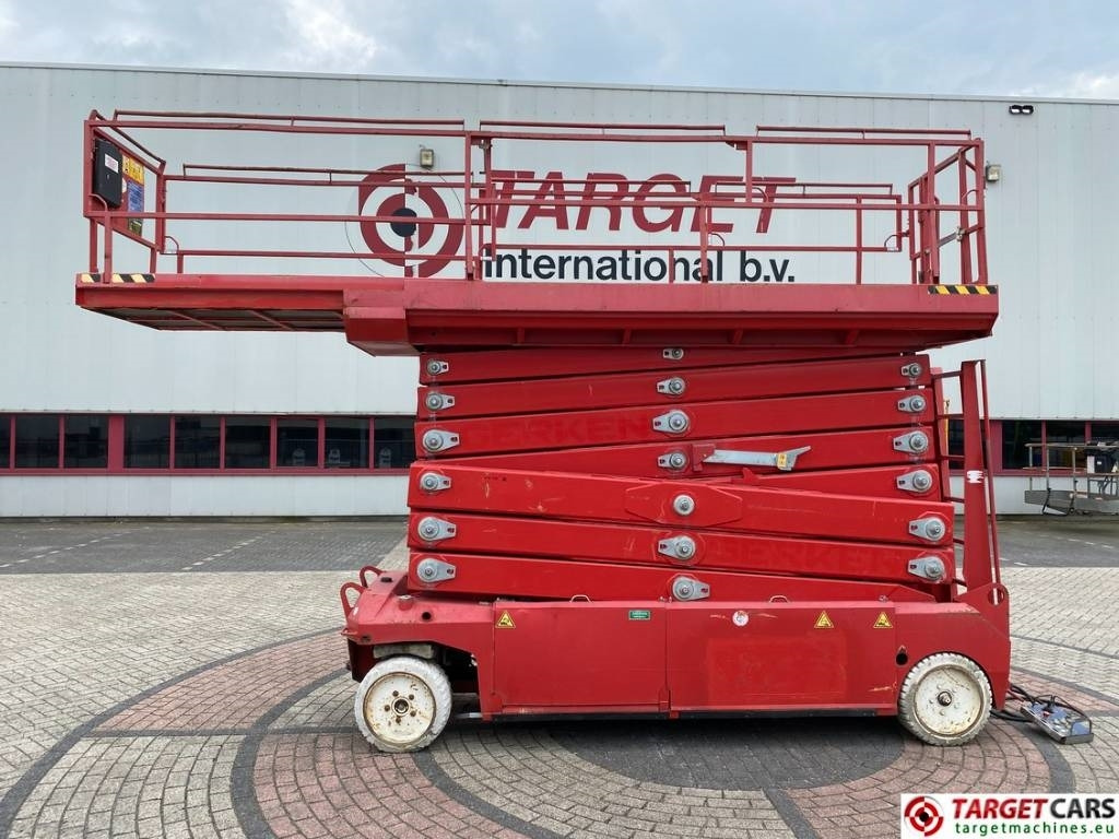 PB Lifttechnik S225-12E Electric Scissor Work Lift 2250cm DEFECT - Sakselift: billede 5 PB Lifttechnik S225-12E Electric Scissor Work Lift 2250cm DEFECT - Sakselift: billede 5